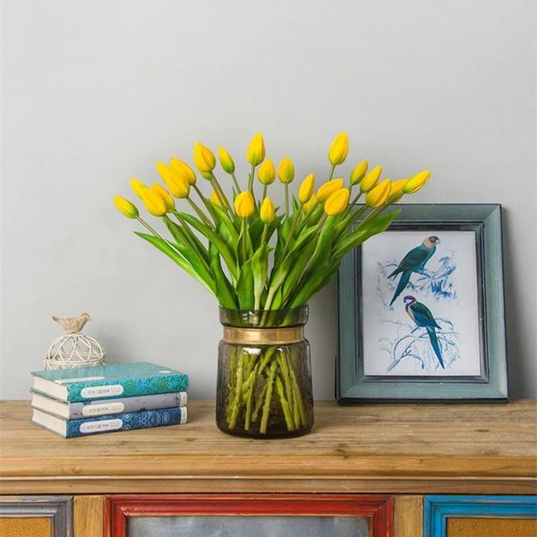 decorative flowers & wreaths 2021 artificial tulips flower bouquet fake simulation mini tulip home wedding party office decor floral
decorative flowers & wreaths 2021 artificial tulips flower bouquet fake simulation mini tulip home wedding party office decor floral