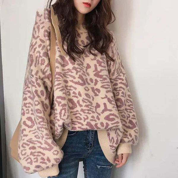 women's sweaters sweater women turtleneck leopard knitted aesthetic winter thick female pullovers casual oversized, White;black
women's sweaters sweater women turtleneck leopard knitted aesthetic winter thick female pullovers casual oversized, White;black