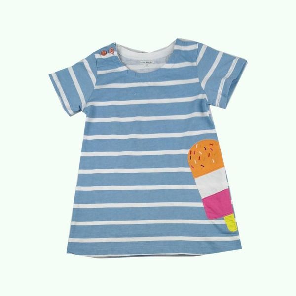 girl's dresses little maven summer kids short-sleeved blue striped ice-sucker appliques o-neck knitted 1-6yrs cotton girls casual, Red;yellow
girl's dresses little maven summer kids short-sleeved blue striped ice-sucker appliques o-neck knitted 1-6yrs cotton girls casual, Red;yellow