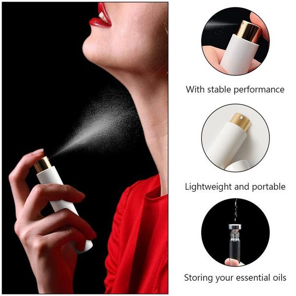 storage bottles & jars 10ml spray bottle portable simple perfume empty practical dispensing
storage bottles & jars 10ml spray bottle portable simple perfume empty practical dispensing