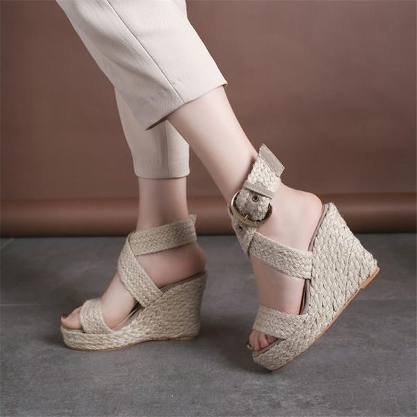 dress shoes corporis 2021 summer sandals buckle platform ladies elegant high heels wedges women big size 35-43, Black
dress shoes corporis 2021 summer sandals buckle platform ladies elegant high heels wedges women big size 35-43, Black