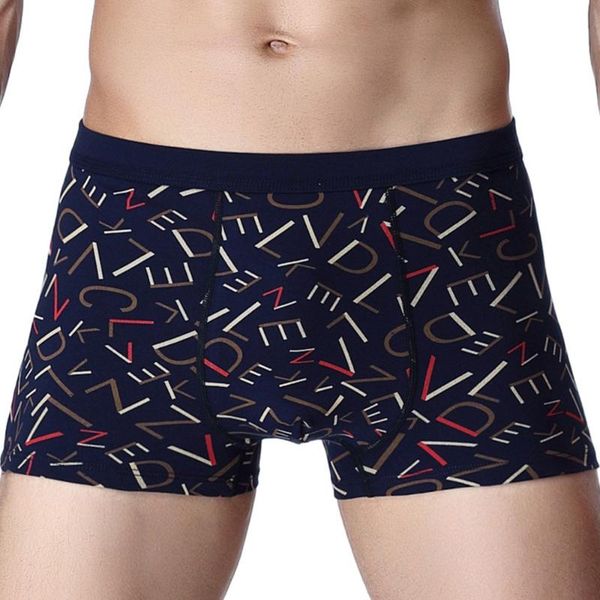 underpants cotton men underwear u-convex seamless comfortable printed boxer briefs, Black;white
underpants cotton men underwear u-convex seamless comfortable printed boxer briefs, Black;white
