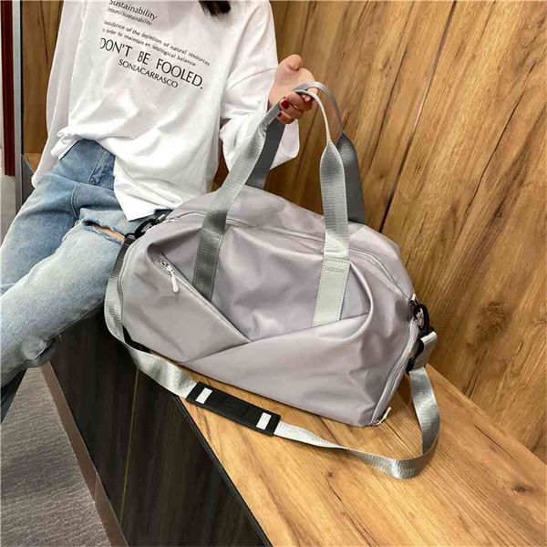 short distance men's handbag women's business trip large capacity travel simple luggage waterproof fitness bag
short distance men's handbag women's business trip large capacity travel simple luggage waterproof fitness bag