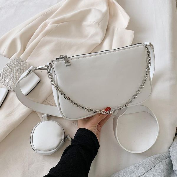 in 1 pu leather solid color shoulder bags for women 2021 crossbody bag underarm sac epaule cross body
in 1 pu leather solid color shoulder bags for women 2021 crossbody bag underarm sac epaule cross body