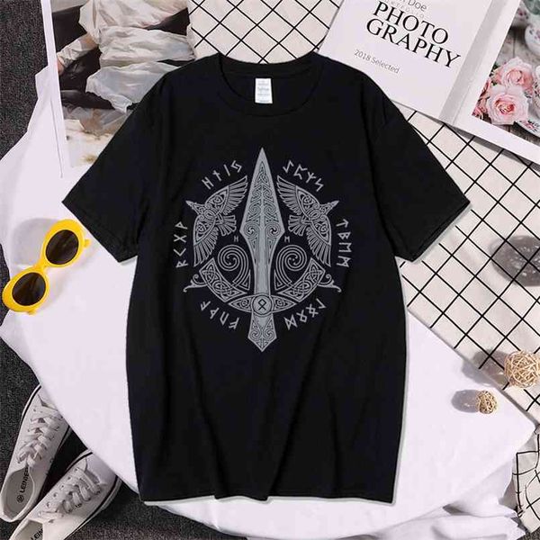 odin vikings t shirt men scandinavian runes valhalla tshirt mens summer tee cool streetwear tv show t-shirt for fans 210707, White;black
odin vikings t shirt men scandinavian runes valhalla tshirt mens summer tee cool streetwear tv show t-shirt for fans 210707, White;black