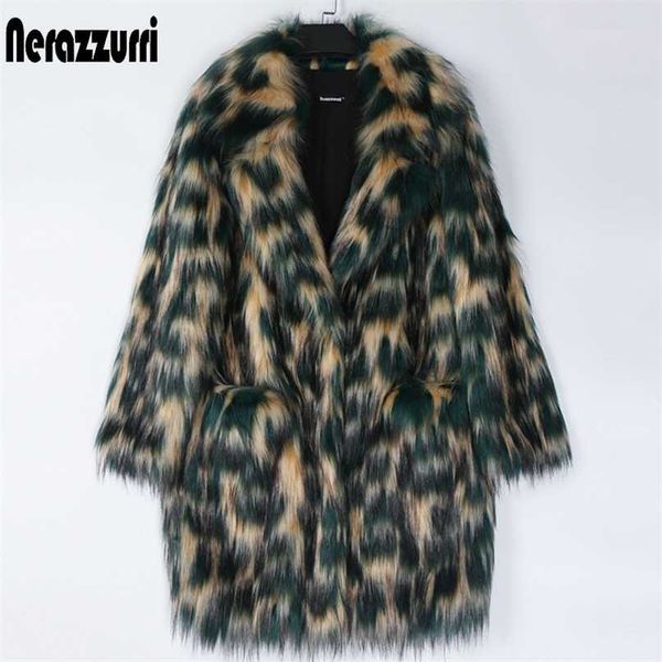 nerazzurri multicolored faux fur coat women drop shoulder lapel winter colorful soft warm hairy faux fur jacket winter clothes 211018, Black
nerazzurri multicolored faux fur coat women drop shoulder lapel winter colorful soft warm hairy faux fur jacket winter clothes 211018, Black
