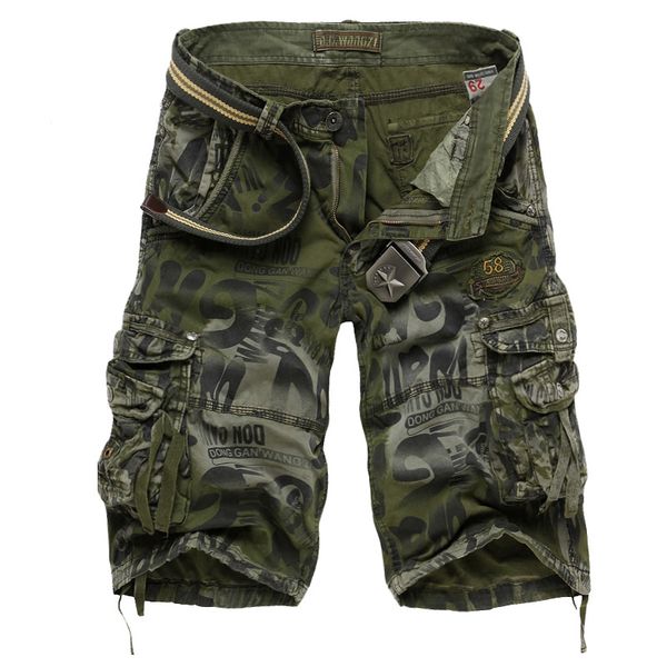 men's shorts drop camouflage summer army cargo workout loose casual trousers plus size 29-40 no belt 022p, White;black
men's shorts drop camouflage summer army cargo workout loose casual trousers plus size 29-40 no belt 022p, White;black