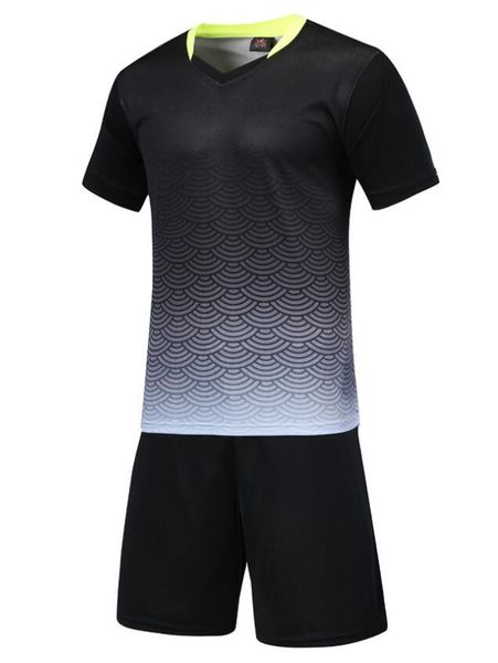 e03 hight quality soccer jersey breathable football shirt men sports kits blue and yellow maillot de foot, Black
e03 hight quality soccer jersey breathable football shirt men sports kits blue and yellow maillot de foot, Black