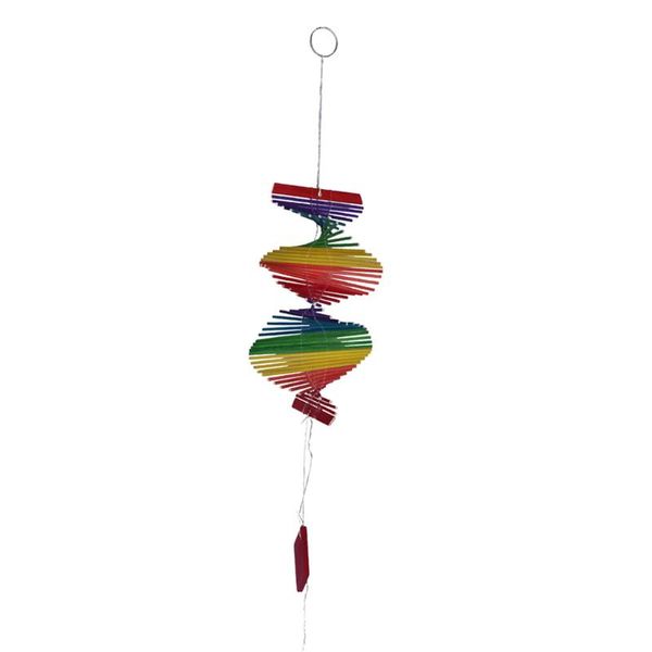 decorative objects & figurines rainbow color spiral wind garden park tent charm hanging spinner 
decorative objects & figurines rainbow color spiral wind garden park tent charm hanging spinner
