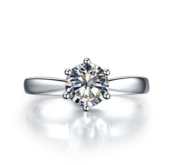 cluster rings solid platinum pt950 ring 2ct natural moissanite diamond women engagement clarity vvs1 test positive with certificate, Golden;silver
cluster rings solid platinum pt950 ring 2ct natural moissanite diamond women engagement clarity vvs1 test positive with certificate, Golden;silver
