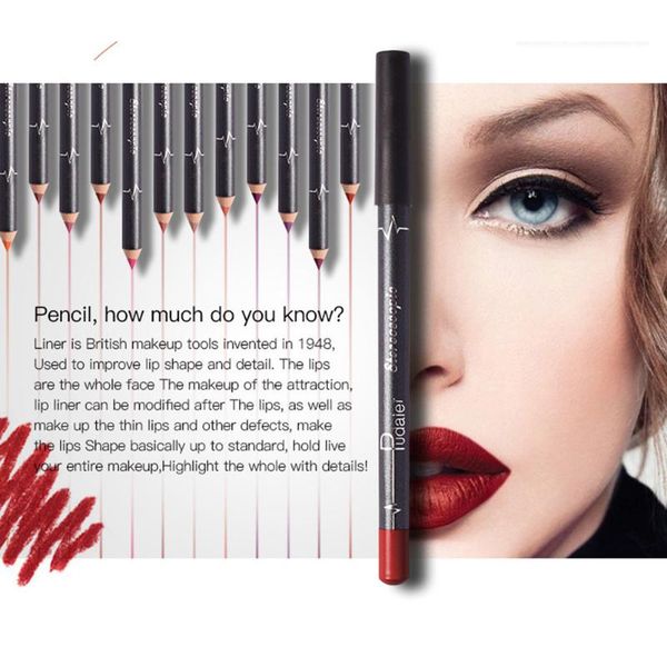 lip pencils 12 colors liner pencil waterproof non-marking long lasting smooth matte velvet lipstick clj
lip pencils 12 colors liner pencil waterproof non-marking long lasting smooth matte velvet lipstick clj
