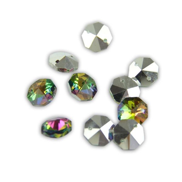 2000pcs/lot rainbow with silver back 14mm crystal glass octagon beads in 2 holes for wedding strands garland bead chandelier
2000pcs/lot rainbow with silver back 14mm crystal glass octagon beads in 2 holes for wedding strands garland bead chandelier