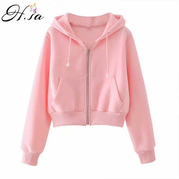 hsa autumn sping short cardigan sweatwear women hoodies girls solid color zipper casual korean style cardigan ropa de mujer 210716, White;black
hsa autumn sping short cardigan sweatwear women hoodies girls solid color zipper casual korean style cardigan ropa de mujer 210716, White;black