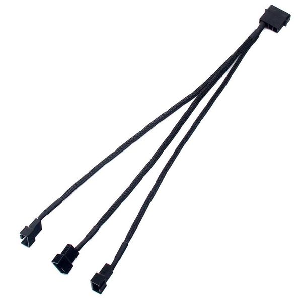 fans & coolings 2 pack pwm fan splitter cable 4 pin sleeved braided extension power 1 to 3 converter for matherboard cpu 10.6"
fans & coolings 2 pack pwm fan splitter cable 4 pin sleeved braided extension power 1 to 3 converter for matherboard cpu 10.6"