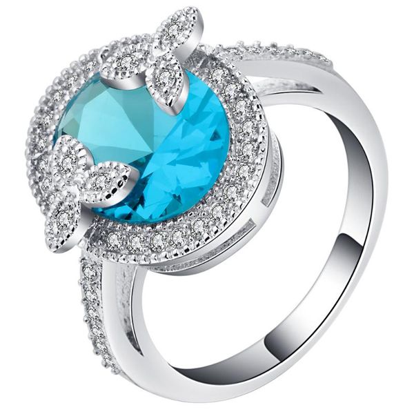 wedding rings bright sky blue cubic zirconia plant design femme silver color beautiful pave bands finger women anniversary gifts, Slivery;golden
wedding rings bright sky blue cubic zirconia plant design femme silver color beautiful pave bands finger women anniversary gifts, Slivery;golden