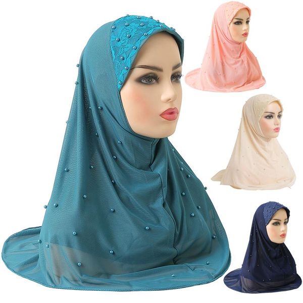 ethnic clothing gauze 2 layer muslim women hijabs scarf beads decor turban head wrap islam arabic jersey hijab cap net yarn headscarf headba, Red
ethnic clothing gauze 2 layer muslim women hijabs scarf beads decor turban head wrap islam arabic jersey hijab cap net yarn headscarf headba, Red