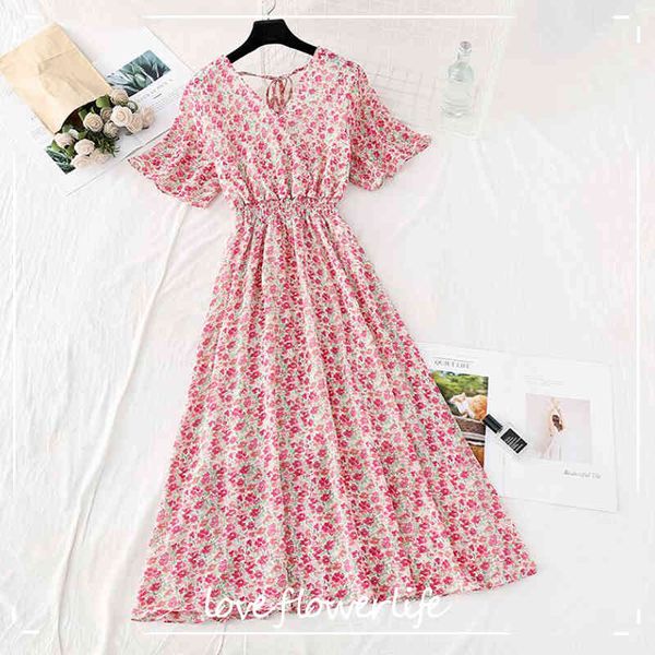 floral print women dress summer v-neck slim high wasit long dress bohemia ruffles beach dresses short sleeve vestidos 210521, Black;gray
floral print women dress summer v-neck slim high wasit long dress bohemia ruffles beach dresses short sleeve vestidos 210521, Black;gray