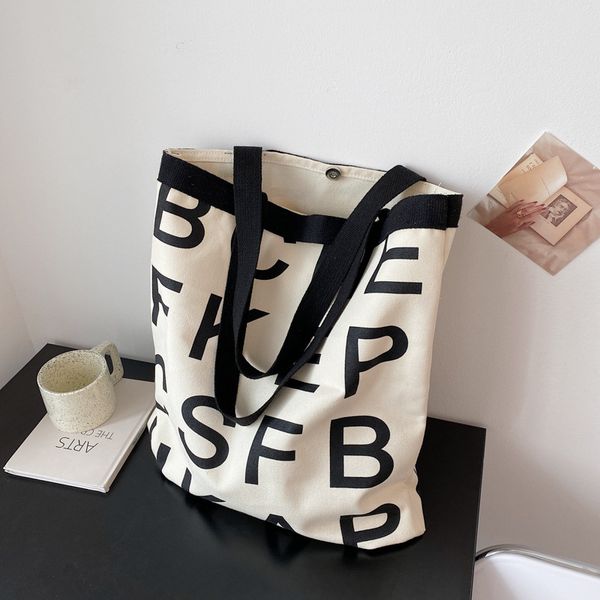 bag 2021 new brand canvas letter shoulder female large-capacity summer same trend handbag ins ordpi
bag 2021 new brand canvas letter shoulder female large-capacity summer same trend handbag ins ordpi