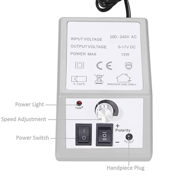 20000rpm electric nail drill machine portable manicure drill machine pedicure professional nail drill machine electric nail file perfections
20000rpm electric nail drill machine portable manicure drill machine pedicure professional nail drill machine electric nail file perfections