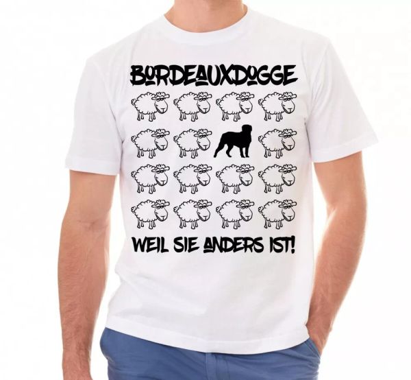 dogue de bordeaux t-shirt black sheep by siviwonder men dog dog motif, White;black
dogue de bordeaux t-shirt black sheep by siviwonder men dog dog motif, White;black