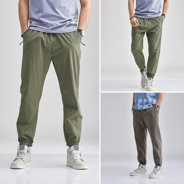 men's pants incerun cargo men2021 baggy fashion casual elastic waist solid color pockets streetwear joggers long trousers, Black
men's pants incerun cargo men2021 baggy fashion casual elastic waist solid color pockets streetwear joggers long trousers, Black