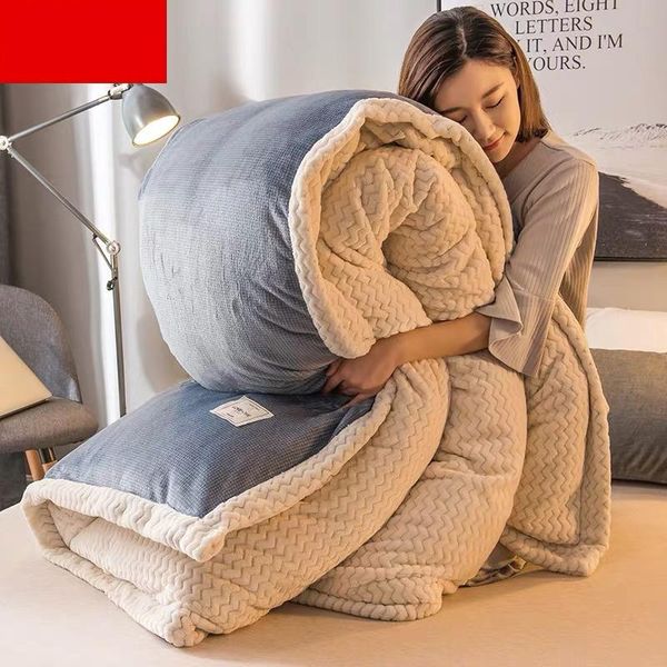 high-quality quilt duvet king-size double bed large full-size luxury winter thick warm blanket bedding filling comforters & sets
high-quality quilt duvet king-size double bed large full-size luxury winter thick warm blanket bedding filling comforters & sets