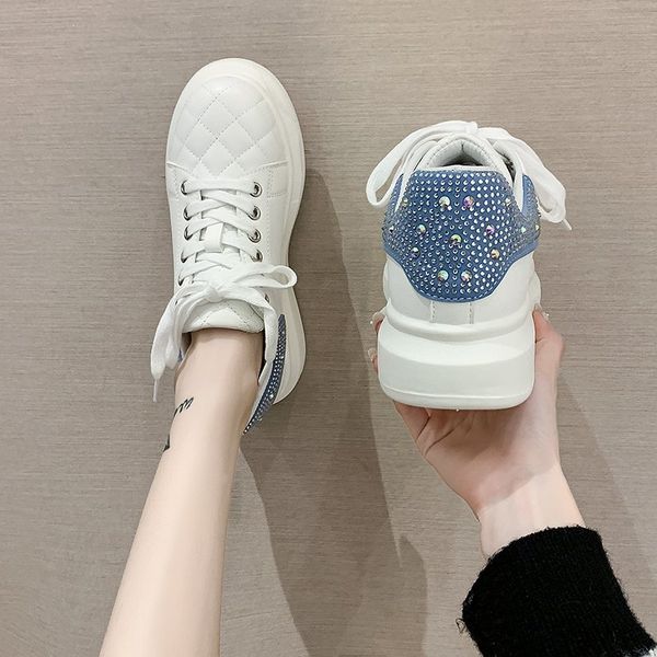 fashion new spring sports women shoes crystal vulcanized shoes women casual sneakers thick flat student shoes
fashion new spring sports women shoes crystal vulcanized shoes women casual sneakers thick flat student shoes