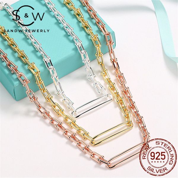 sandw ladies luxury jewelry u-shaped necklace clavicle chain charm woman trend exquisite accessories original design holiday gift, Silver
sandw ladies luxury jewelry u-shaped necklace clavicle chain charm woman trend exquisite accessories original design holiday gift, Silver