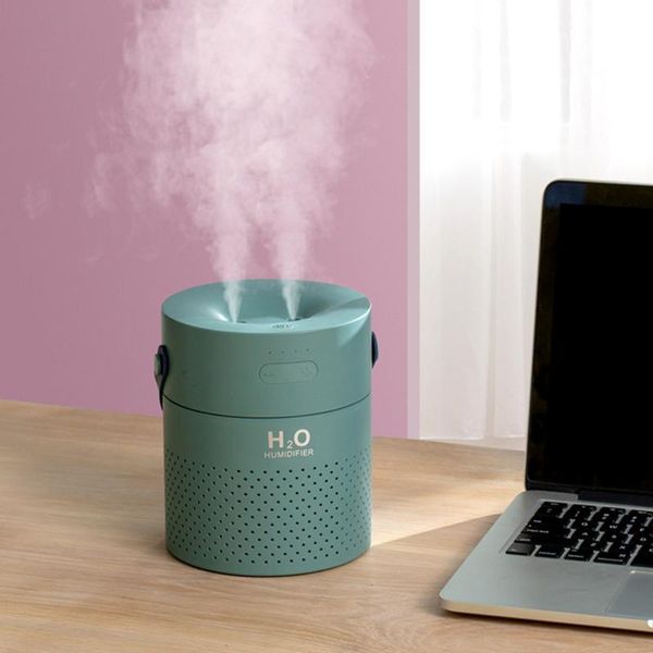 1100ml dual mist maker ultrasonic air humidifier with 4000mah battery power bank function office deskpurifier 4 colors humidifiers
1100ml dual mist maker ultrasonic air humidifier with 4000mah battery power bank function office deskpurifier 4 colors humidifiers