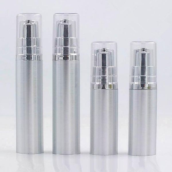 5ml 10ml gold silver travel refillable airless bottles 1/3oz portable pump dispenser for lotion containers storage & jars
5ml 10ml gold silver travel refillable airless bottles 1/3oz portable pump dispenser for lotion containers storage & jars