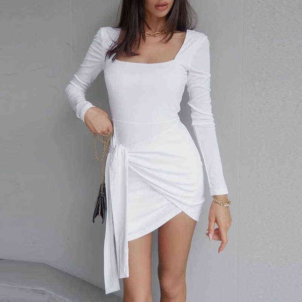fashion irregular party dress women elegant square collar wrap lace-up dress autumn ladies simple solid slim bodycon mini dress y1204, Black;gray
fashion irregular party dress women elegant square collar wrap lace-up dress autumn ladies simple solid slim bodycon mini dress y1204, Black;gray