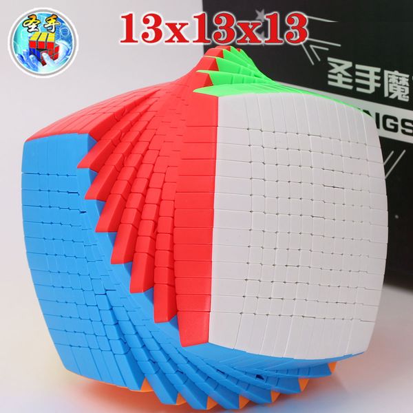 Magic puzzle cube SengSo 13x13x13 13x13 pillow 12.8cm high level master must competition educational twist wisdom game toys z
Magic puzzle cube SengSo 13x13x13 13x13 pillow 12.8cm high level master must competition educational twist wisdom game toys z