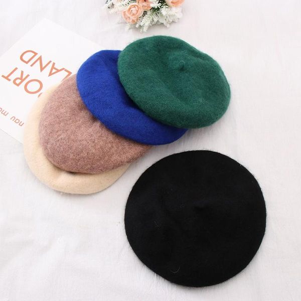 berets 1pc design hat painter flat cap women vintage wool solid color caps female warm winter fashion, Blue;gray
berets 1pc design hat painter flat cap women vintage wool solid color caps female warm winter fashion, Blue;gray