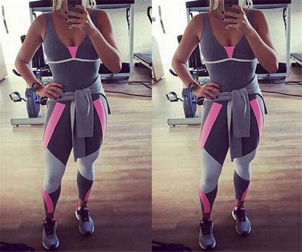 women's jumpsuits & rompers women ladies gym playsuit clothes exercise sport jumpsuit running leggings sportswear soft bodysuits, Black;white
women's jumpsuits & rompers women ladies gym playsuit clothes exercise sport jumpsuit running leggings sportswear soft bodysuits, Black;white
