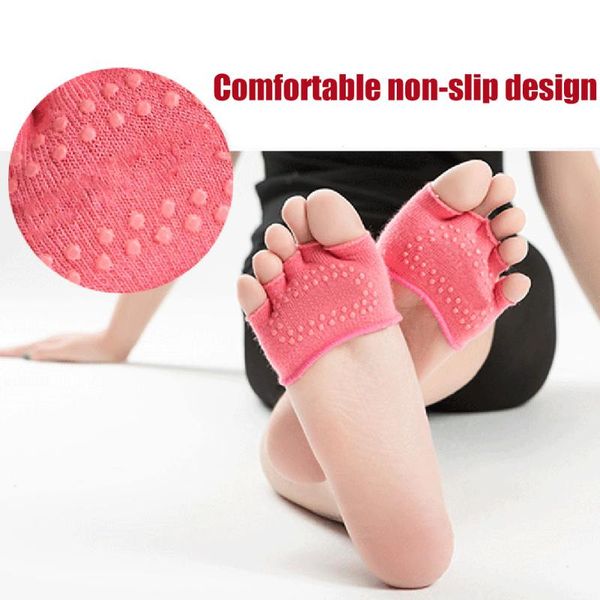 toe socks non-slip women ers no-show half for ballet pilates exercise dance studio rw ankle support, Blue;black
toe socks non-slip women ers no-show half for ballet pilates exercise dance studio rw ankle support, Blue;black