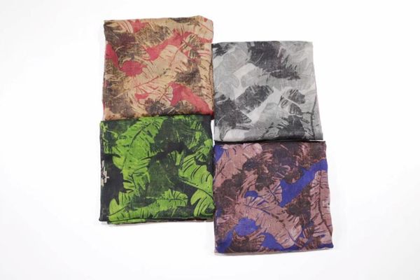 scarves 2021 fashion soft big leaf print and shawl women viscose leaves beach scarf wrap hijab muffler 10pcs/lot, Blue;gray
scarves 2021 fashion soft big leaf print and shawl women viscose leaves beach scarf wrap hijab muffler 10pcs/lot, Blue;gray