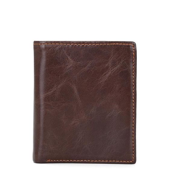 wallets anti rfid nfc men's short leather wallet theft brush cowhide multi card bag, Red;black
wallets anti rfid nfc men's short leather wallet theft brush cowhide multi card bag, Red;black