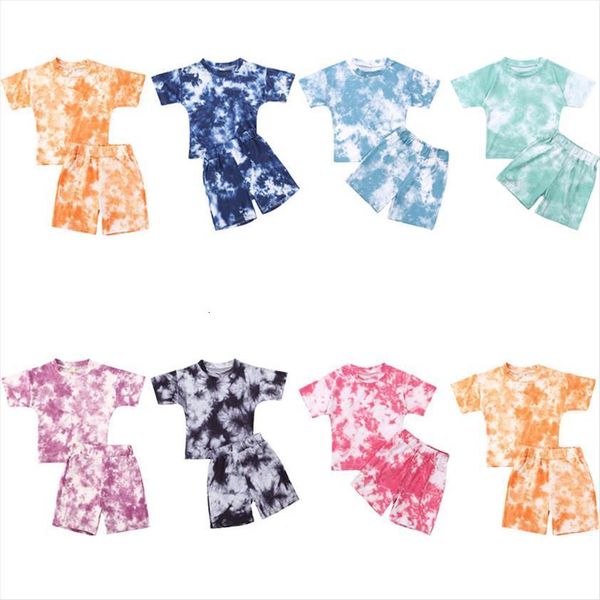 infant baby girls tie dye printed clothes sets for 1 5y summer short sleeve print boy t shirts shorts, White
infant baby girls tie dye printed clothes sets for 1 5y summer short sleeve print boy t shirts shorts, White