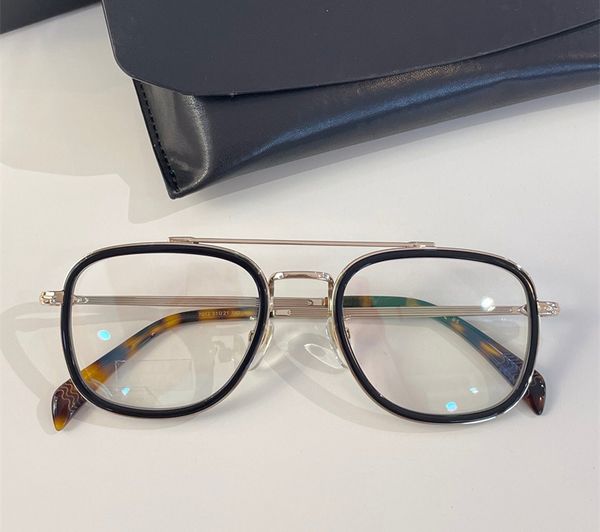 popular designer men women metal plate frame optical eyewear 7012 vintage square shape glasses fashion avant-garde style protection come wit, Black
popular designer men women metal plate frame optical eyewear 7012 vintage square shape glasses fashion avant-garde style protection come wit, Black