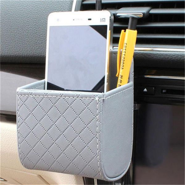 car organizer 2021 fashion pu leather multi-function storage box air conditioning outlet debris bag decoration accessories
car organizer 2021 fashion pu leather multi-function storage box air conditioning outlet debris bag decoration accessories