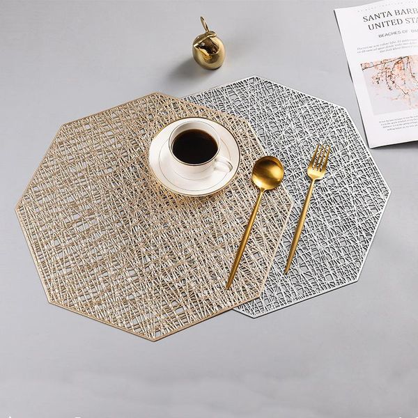mats & pads 4/6pcs octagonal pvc placemats hollow out non-slip heat insulation kitchen washable table home decor
mats & pads 4/6pcs octagonal pvc placemats hollow out non-slip heat insulation kitchen washable table home decor