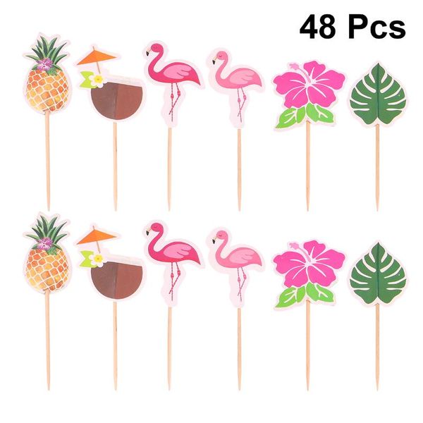 other festive & party supplies 48pcs in 1 set hawaiian cake insert tag ers pineapple monstera decoration(assorted color)
other festive & party supplies 48pcs in 1 set hawaiian cake insert tag ers pineapple monstera decoration(assorted color)