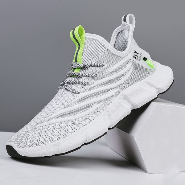 new men sneakers elastic running outdoor comfortable breathable shock absorption mesh fashion jogging casual shoes light, Red;white
new men sneakers elastic running outdoor comfortable breathable shock absorption mesh fashion jogging casual shoes light, Red;white