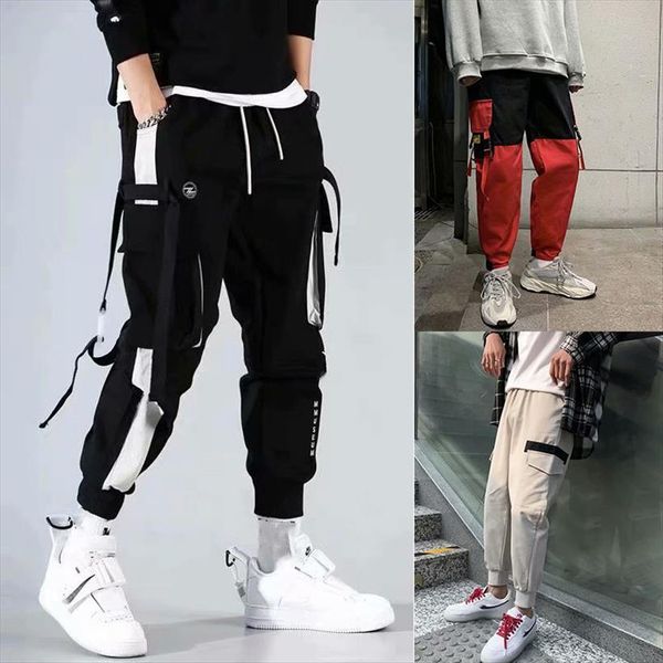 fashion streetwear harajuku cargo women pants casual hip hop jogging sports pure cotton long trousers, Black
fashion streetwear harajuku cargo women pants casual hip hop jogging sports pure cotton long trousers, Black