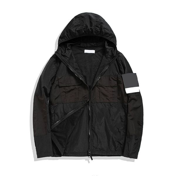 toney 2020 konng gonng new spring and autumn thin jacket fashion brand casual coat windbreaker metal nylon material., Black;brown
toney 2020 konng gonng new spring and autumn thin jacket fashion brand casual coat windbreaker metal nylon material., Black;brown