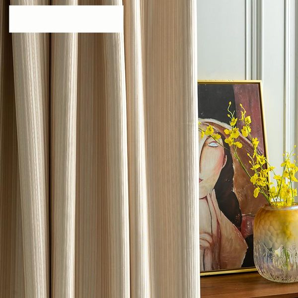 custom curtain nordic simplicity modern vertical bar jacquard shading bedroom livingroom window thick blackout m1032 & drapes
custom curtain nordic simplicity modern vertical bar jacquard shading bedroom livingroom window thick blackout m1032 & drapes