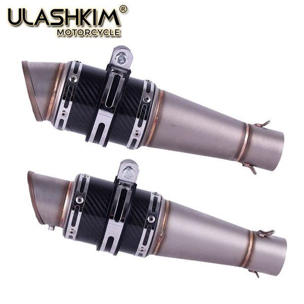 36~51mm universal motorcycle carbon fiber exhaust muffler escape dirt bike atv slip on f800gs adventure r1200gs f700gs system
36~51mm universal motorcycle carbon fiber exhaust muffler escape dirt bike atv slip on f800gs adventure r1200gs f700gs system