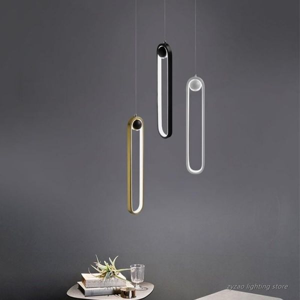 pendant lamps nordic simple line led lights modern bedroom bedside hanglamp designer's restaurant home decor hanging fixture
pendant lamps nordic simple line led lights modern bedroom bedside hanglamp designer's restaurant home decor hanging fixture