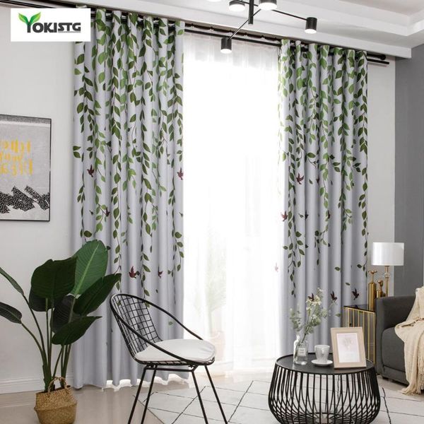 curtain & drapes yokistg tropical leaves long blackout curtains living room bedroom kitchen modern printed polyester window treatment 
curtain & drapes yokistg tropical leaves long blackout curtains living room bedroom kitchen modern printed polyester window treatment
