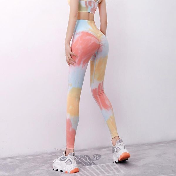 european and american cross-border yoga pants women's high elastic sports fitness no embarrassment line hip lifting tights outfit
european and american cross-border yoga pants women's high elastic sports fitness no embarrassment line hip lifting tights outfit
